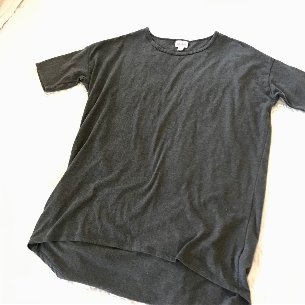 Charcoal Gray LulaRoe Irma XS